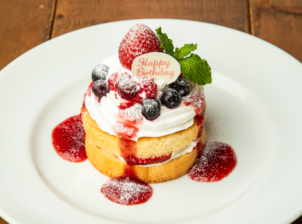 バースデープレート