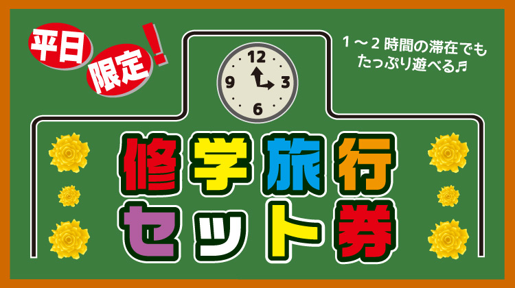 修学旅行セット割