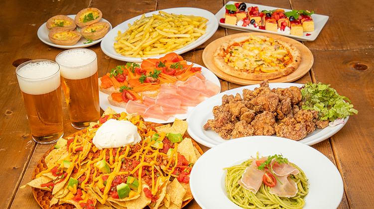 パーティプラン写真3