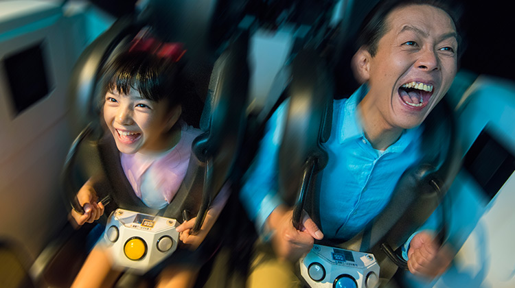 Gekion Live Coaster image2