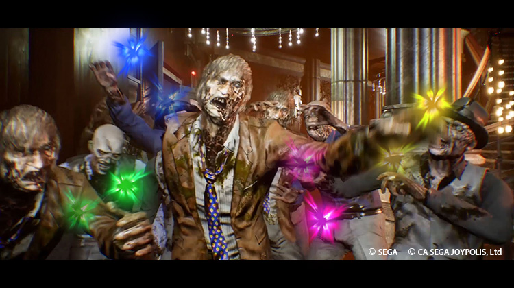 HOUSE OF THE DEAD ~SCARLET DAWN~ THE ATTRACTION image3