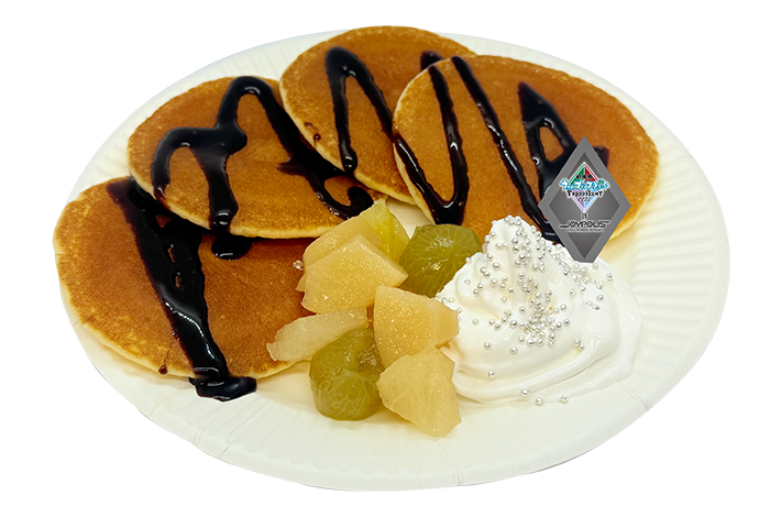 QUARTET NIGHT フルーツパンケーキの写真