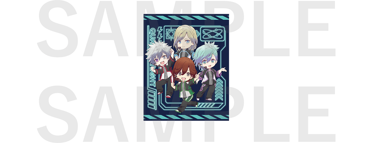 ミニカードちびキャライラスト1種の画像