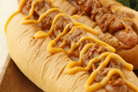 Chili dog