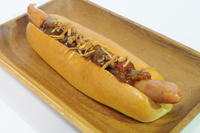 BBQ onion dog