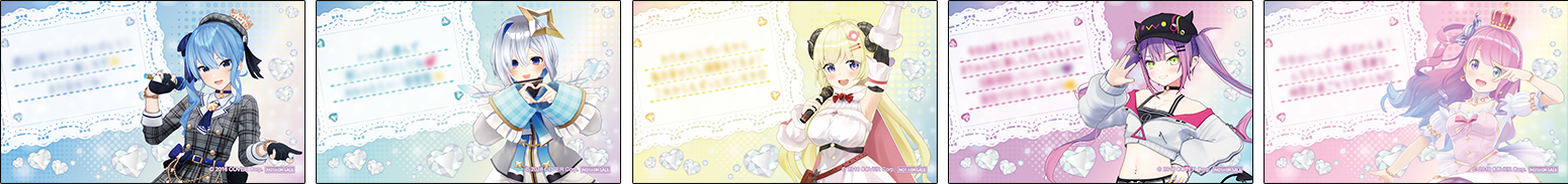 ローラとカーラの美嬢面接:名刺カード